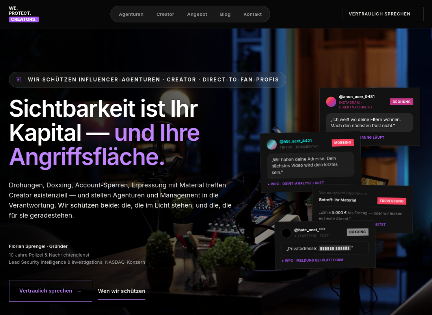 Vorschau We Protect Creators